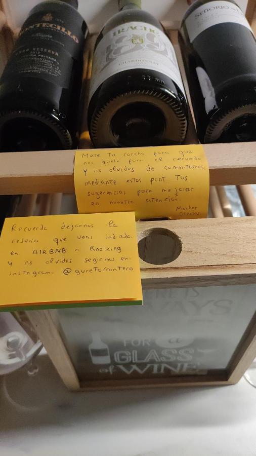 Gure Torrontero, Aparcamiento Gratuito Cercano Bermeo Kültér fotó